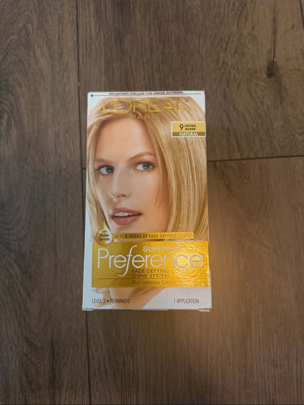 L’Oréal Preference Permanent Hair Color - Natural Blonde (9)